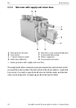 Предварительный просмотр 20 страницы EOS SteamAttrac Installation And Operating Instructions Manual