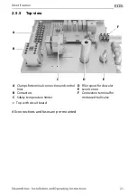 Предварительный просмотр 21 страницы EOS SteamAttrac Installation And Operating Instructions Manual