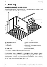 Предварительный просмотр 24 страницы EOS SteamAttrac Installation And Operating Instructions Manual