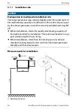 Предварительный просмотр 26 страницы EOS SteamAttrac Installation And Operating Instructions Manual