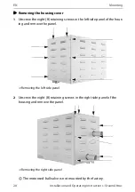 Предварительный просмотр 28 страницы EOS SteamAttrac Installation And Operating Instructions Manual