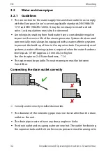 Предварительный просмотр 32 страницы EOS SteamAttrac Installation And Operating Instructions Manual