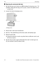 Предварительный просмотр 36 страницы EOS SteamAttrac Installation And Operating Instructions Manual