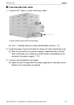 Предварительный просмотр 37 страницы EOS SteamAttrac Installation And Operating Instructions Manual