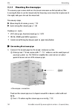 Предварительный просмотр 38 страницы EOS SteamAttrac Installation And Operating Instructions Manual