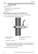 Предварительный просмотр 40 страницы EOS SteamAttrac Installation And Operating Instructions Manual