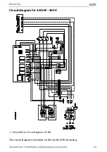 Предварительный просмотр 43 страницы EOS SteamAttrac Installation And Operating Instructions Manual