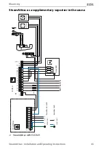 Предварительный просмотр 45 страницы EOS SteamAttrac Installation And Operating Instructions Manual