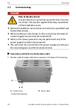 Предварительный просмотр 48 страницы EOS SteamAttrac Installation And Operating Instructions Manual