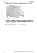 Предварительный просмотр 56 страницы EOS SteamAttrac Installation And Operating Instructions Manual