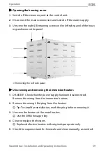 Предварительный просмотр 59 страницы EOS SteamAttrac Installation And Operating Instructions Manual