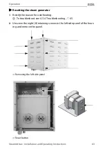 Предварительный просмотр 63 страницы EOS SteamAttrac Installation And Operating Instructions Manual