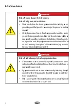 Preview for 6 page of EOS SteamRock Basic Installation And Operation Manual