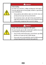 Preview for 7 page of EOS SteamRock Basic Installation And Operation Manual