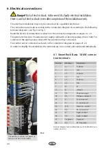 Preview for 20 page of EOS SteamRock Basic Installation And Operation Manual