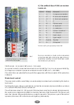 Preview for 21 page of EOS SteamRock Basic Installation And Operation Manual