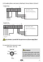 Preview for 25 page of EOS SteamRock Basic Installation And Operation Manual