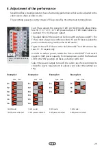 Preview for 29 page of EOS SteamRock Basic Installation And Operation Manual