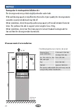 Предварительный просмотр 20 страницы EOS SteamRock II Basic Installation And Operation Manual