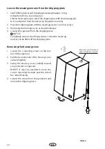 Предварительный просмотр 22 страницы EOS SteamRock II Basic Installation And Operation Manual