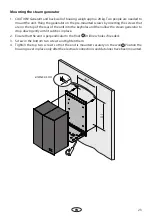 Предварительный просмотр 23 страницы EOS SteamRock II Basic Installation And Operation Manual