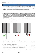 Предварительный просмотр 24 страницы EOS SteamRock II Basic Installation And Operation Manual