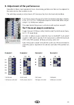 Предварительный просмотр 39 страницы EOS SteamRock II Basic Installation And Operation Manual