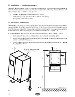 Предварительный просмотр 16 страницы EOS SteamRock Premium Installation And Operation Manual