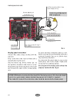 Предварительный просмотр 22 страницы EOS SteamRock Premium Installation And Operation Manual