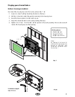 Предварительный просмотр 23 страницы EOS SteamRock Premium Installation And Operation Manual