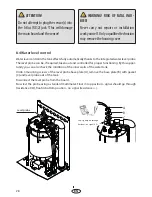 Предварительный просмотр 28 страницы EOS SteamRock Premium Installation And Operation Manual