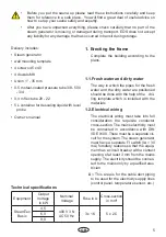 Preview for 5 page of EOS SteamTec Classic Assembly And Operating Instruction