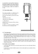 Preview for 6 page of EOS SteamTec Classic Assembly And Operating Instruction