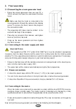 Preview for 7 page of EOS SteamTec Classic Assembly And Operating Instruction