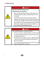 Preview for 6 page of EOS SteamTec II Basic Installation And Operation Manual