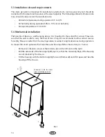 Preview for 14 page of EOS SteamTec II Basic Installation And Operation Manual