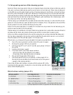 Preview for 26 page of EOS SteamTec II Basic Installation And Operation Manual