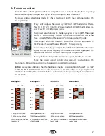 Preview for 27 page of EOS SteamTec II Basic Installation And Operation Manual