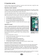 Preview for 29 page of EOS SteamTec II Basic Installation And Operation Manual