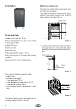 Предварительный просмотр 8 страницы EOS Thermo-Tec S Assembly And Operating Instruction