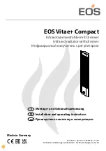 EOS Vitae Compact Installation And Operating Instruction preview