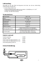 Предварительный просмотр 7 страницы EOS Vitae Protect Compact Installation And Operating Instruction