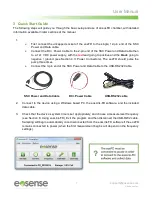 Preview for 8 page of Eosense eosFD User Manual