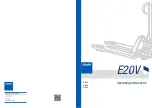 Eoslift E20V Operating Instructions Manual preview