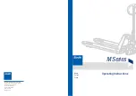 Eoslift M Series Operating Instructions Manual preview