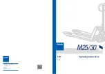 Eoslift M25 Operating Instructions Manual preview