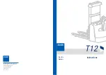 Предварительный просмотр 1 страницы Eoslift T12 Instructions Manual