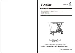 Eoslift TA 100 Operating Instructions Manual preview