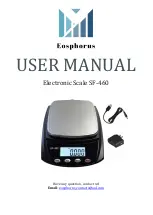 Eosphorus SF-460 User Manual preview