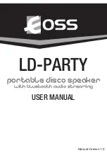 Preview for 1 page of Eoss LD-PARTY User Manual